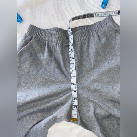 Women’s REITMANS light gray stretchy joggers trousers size 12 - Picture 7 of 9